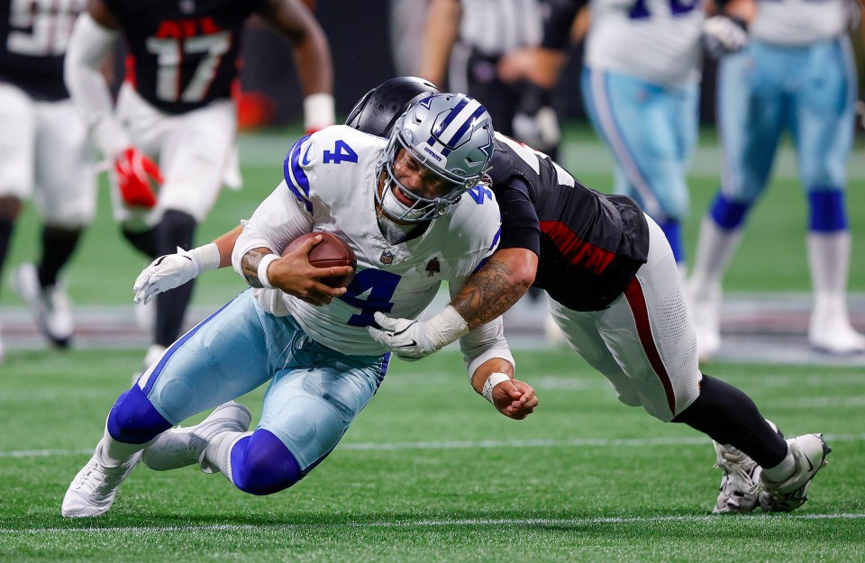 You are currently viewing Dak Prescott has X-rated assessment of Cowboys after injury as nightmare season gets worse