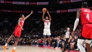 Read more about the article 3 observations after Maxey (39 points), undermanned Sixers fall to Rockets in OT