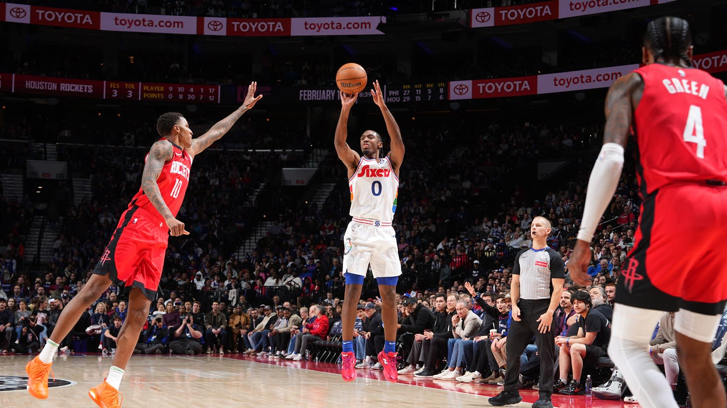 You are currently viewing 3 observations after Maxey (39 points), undermanned Sixers fall to Rockets in OT