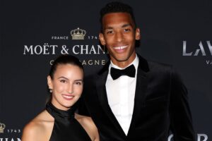 Read more about the article Félix Auger-Aliassime Announces Engagement to Longtime Girlfriend Nina Ghaibi: ‘Couldn’t Have Dreamt of a Better Forever’