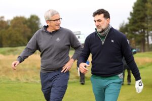 Read more about the article Report: PGA Tour’s Jay Monahan and PIF’s Yasir Al-Rumayyan meet again in Saudi Arabia