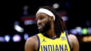 Read more about the article Pacers’ Isaiah Jackson out for remainder of season with torn Achilles tendon