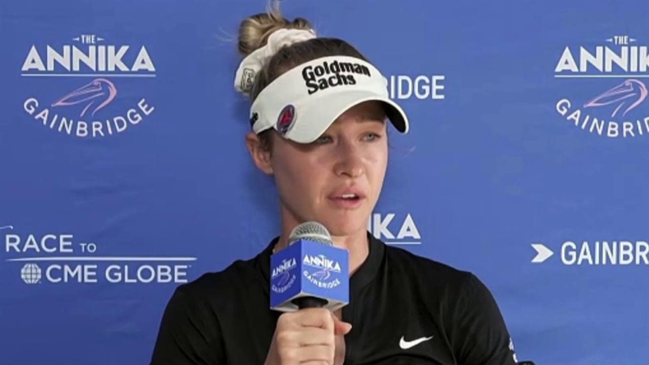 You are currently viewing Korda simplifies The Annika goal: ‘Just play golf’