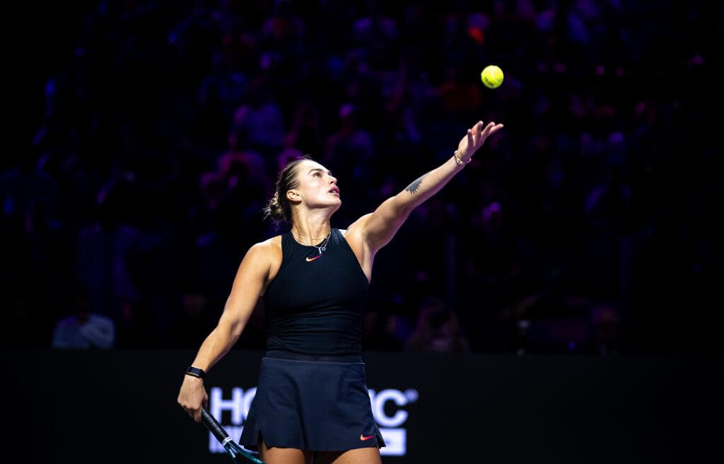 You are currently viewing Aryna Sabalenka crowns the tennis season of her life with WTA No. 1 ranking