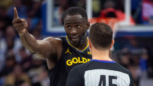 Read more about the article Draymond foul on Edey upgraded to Flagrant 1 after Warriors-Grizzlies