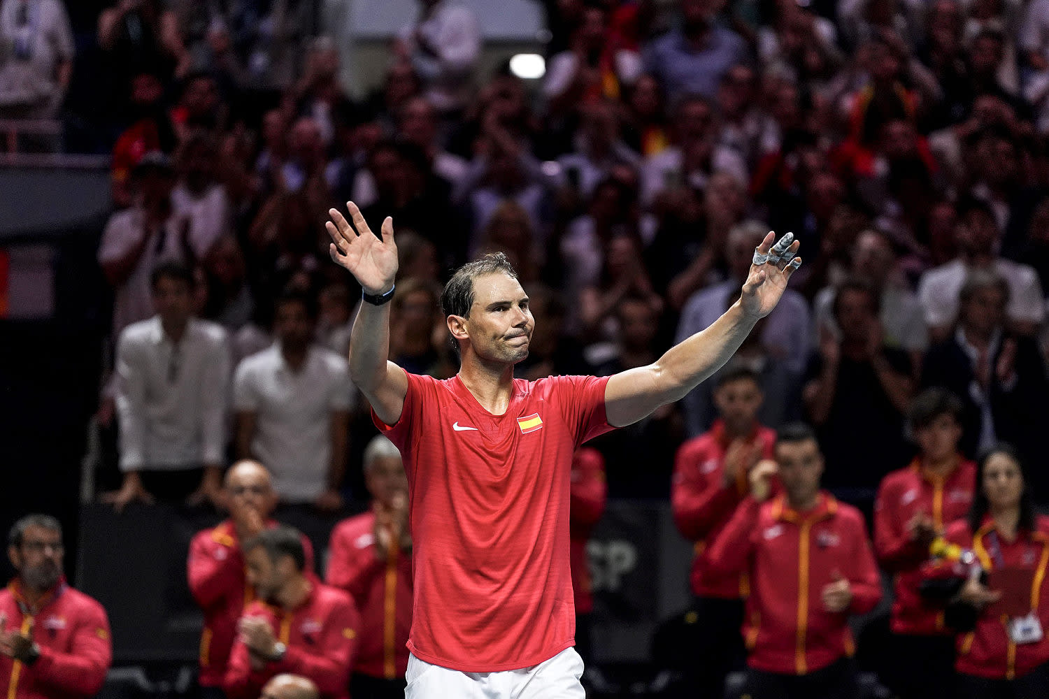 Read more about the article Rafael Nadal’s legendary tennis career comes to an end in loss at Davis Cup