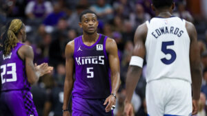 Read more about the article Watch De’Aaron Fox score franchise-record 60, it’s still not enough to beat Timberwolves