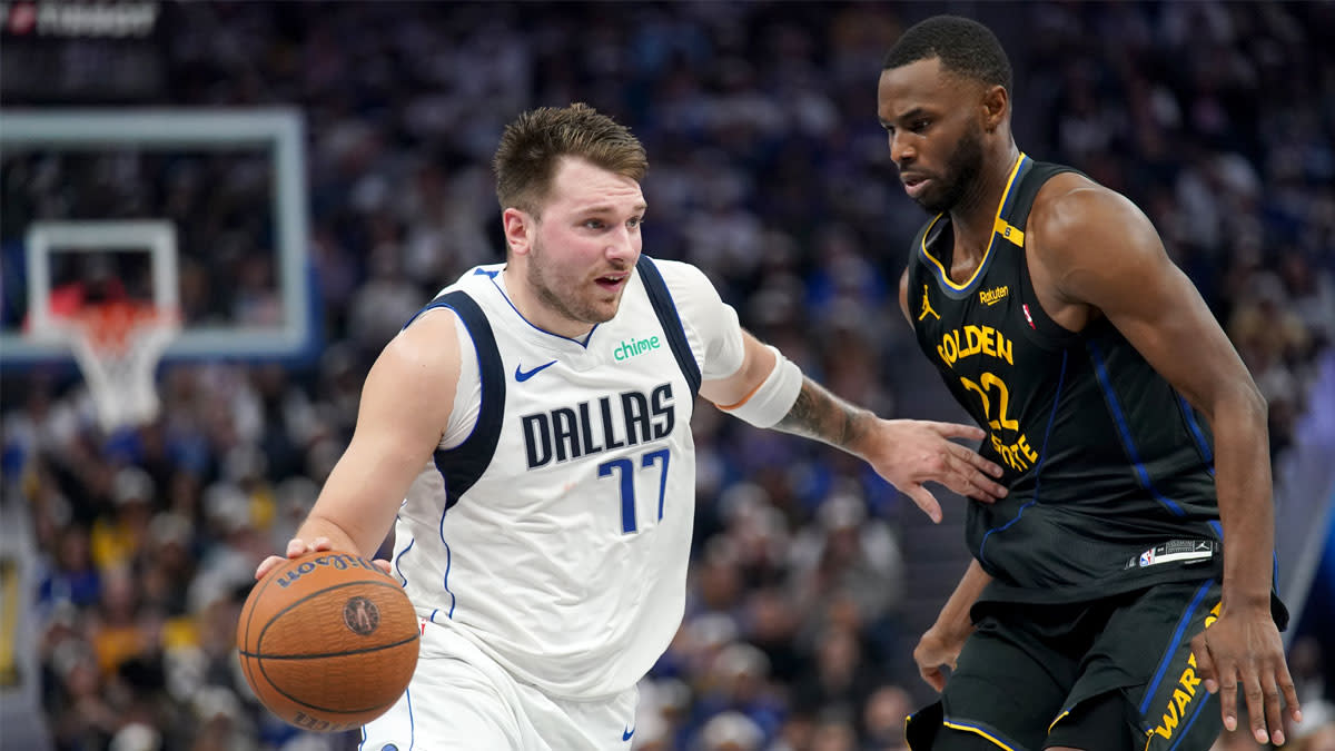 You are currently viewing Wiggins’ fourth-quarter Luka defense helped seal Warriors’ win