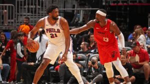 Read more about the article 3 observations after Sixers lose 19-point lead to Heat, suffer dismal defeat