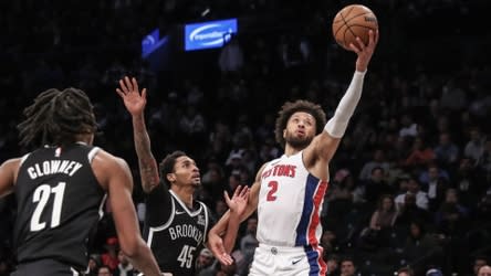 You are currently viewing Nets’ offense struggles in second half of 106-92 loss to Pistons