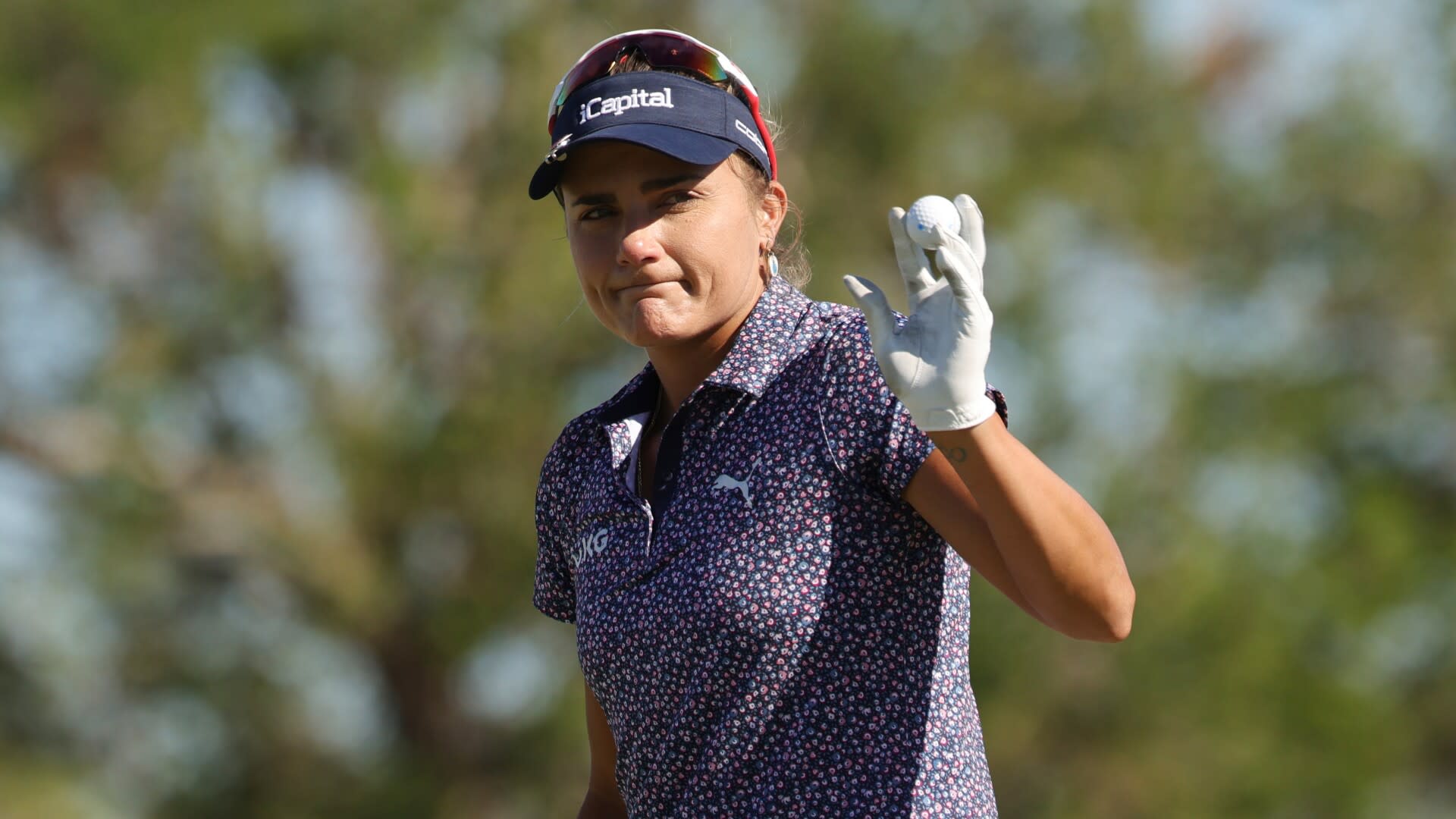 Read more about the article Lexi Thompson bids emotional goodbye to LPGA Tour as a full-time player