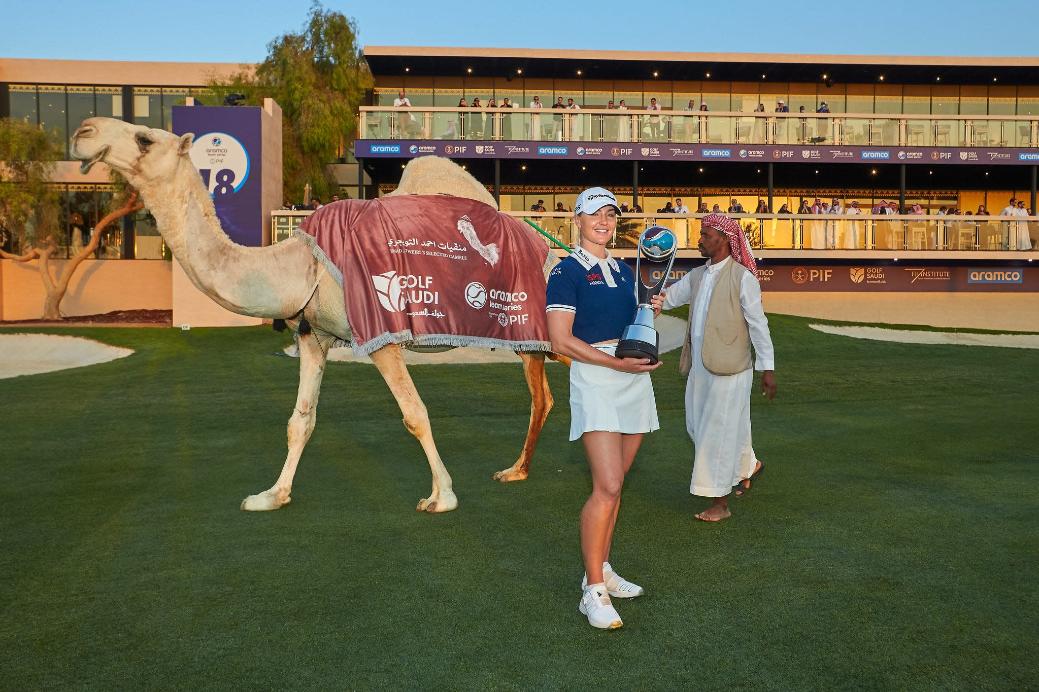 You are currently viewing Charley Hull wins first title in 2 years at LET event in Saudi Arabia