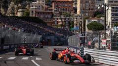 Read more about the article Monaco agrees extension to host F1 until 2031