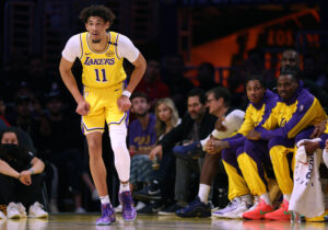 Read more about the article Jaxson Hayes out 1-2 weeks with ankle sprain in latest injury setback for Lakers