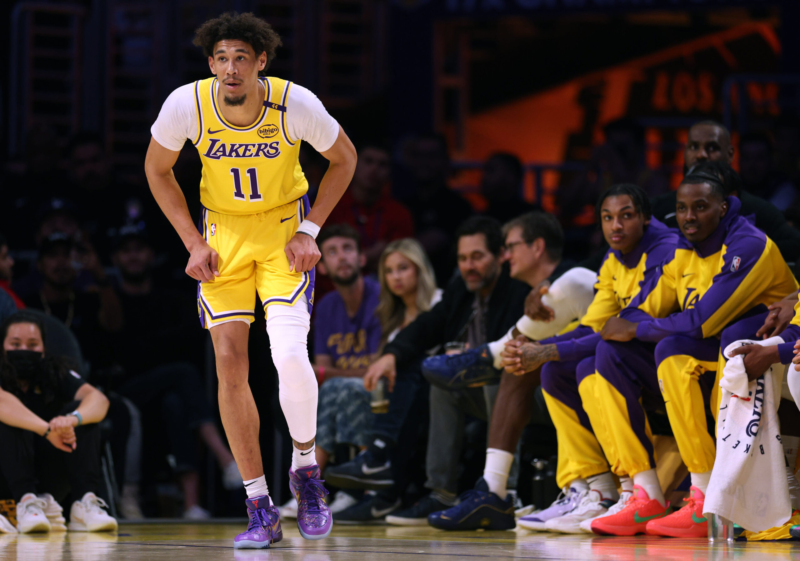 You are currently viewing Jaxson Hayes out 1-2 weeks with ankle sprain in latest injury setback for Lakers