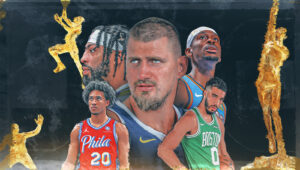 Read more about the article NBA One-Month Awards! The MVP of the season so far is …