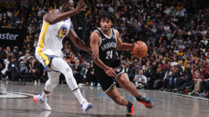 Read more about the article Why Warriors’ Thomas assignment is matchup to watch vs. Nets