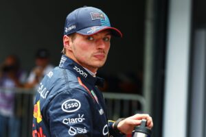 Read more about the article Max Verstappen rages at ‘stupid’ red flag after disastrous F1 Brazil GP qualifying