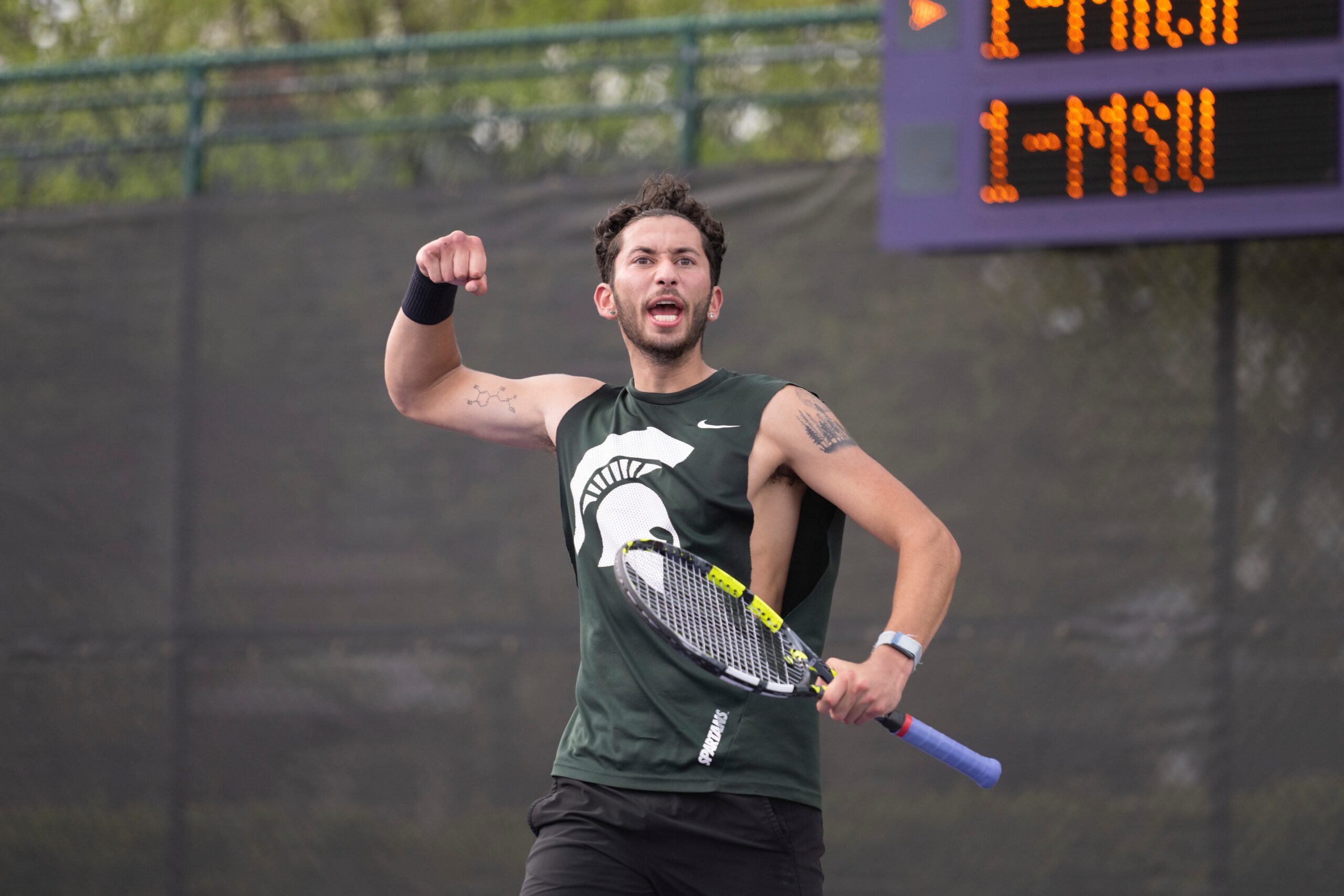 Read more about the article MSU tennis player Ozan Baris finishes 2nd at NCAA Individual Championships