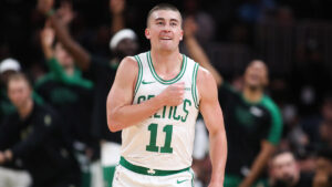 Read more about the article Pritchard’s Sixth Man quest among four Celtics early-season surprises