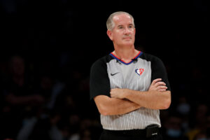 Read more about the article NBA referee Scott Wall undergoing treatment after being diagnosed with acute myeloid leukemia