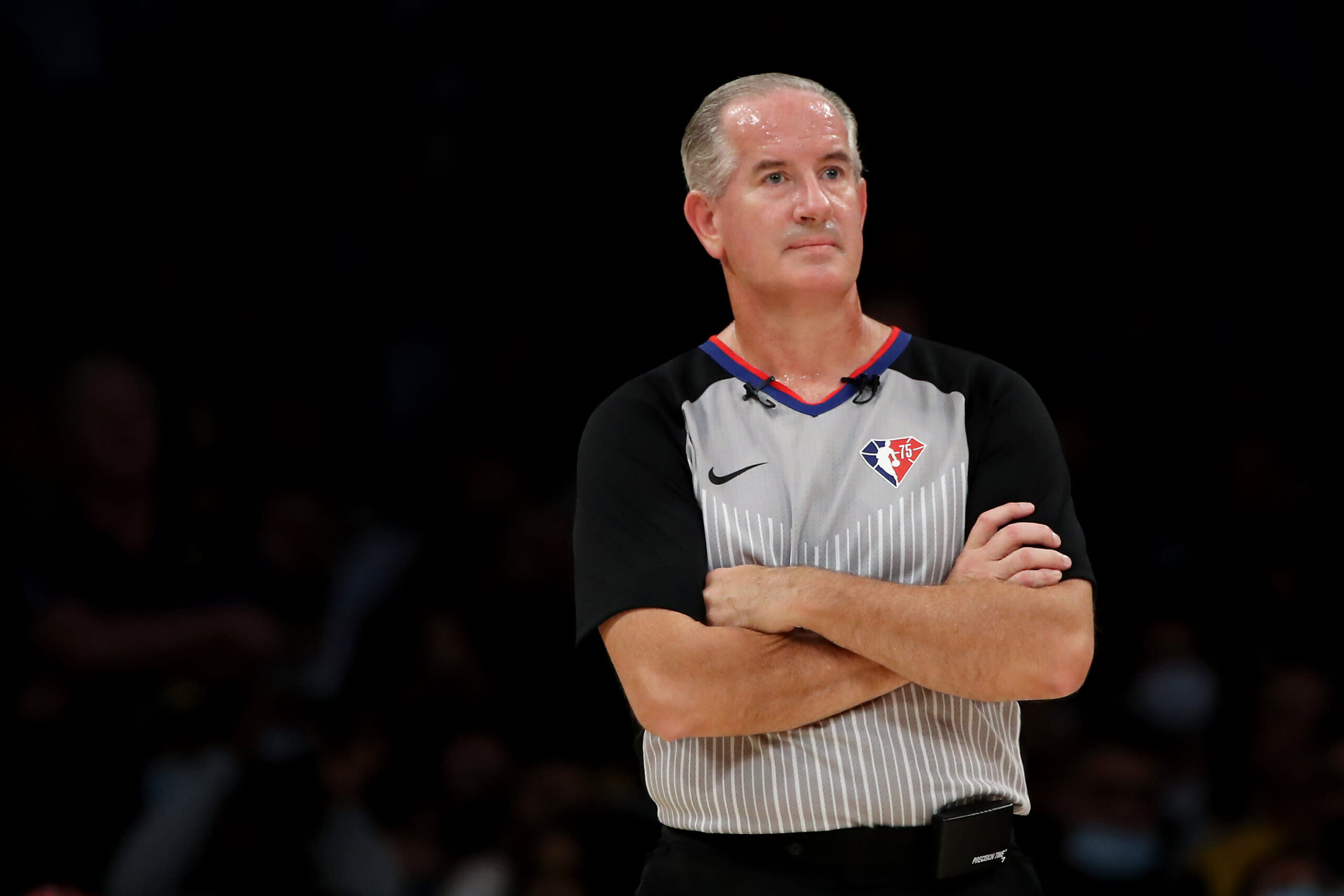 You are currently viewing NBA referee Scott Wall undergoing treatment after being diagnosed with acute myeloid leukemia