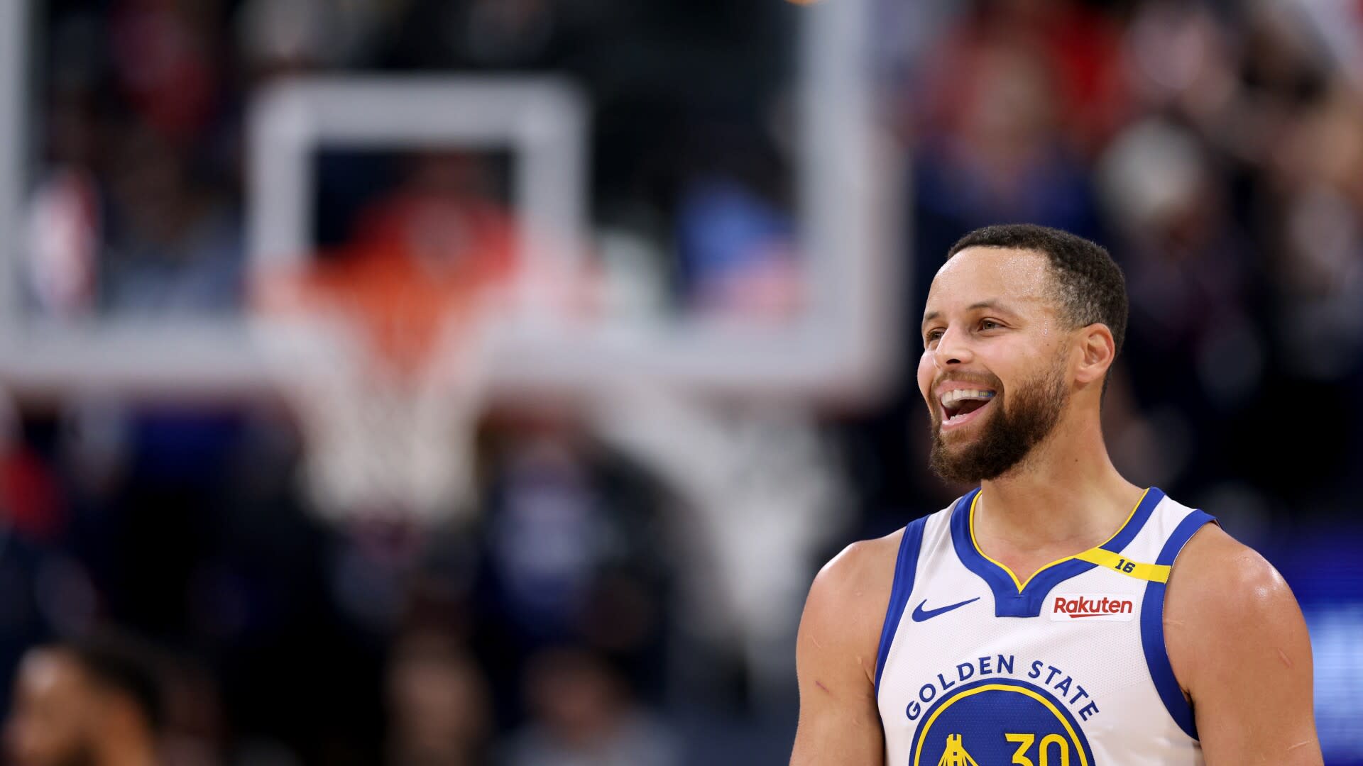 Read more about the article Stephen Curry on winning ring No. 5: ‘Honestly, it’s the only thing I’m really playing for at this point’