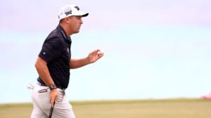 Read more about the article Justin Lower leads with Kevin Kisner T-4 in PGA Tour’s Bermuda event