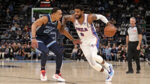 Read more about the article 3 observations after George leaves with left knee injury, Sixers slide to yet another demoralizing loss