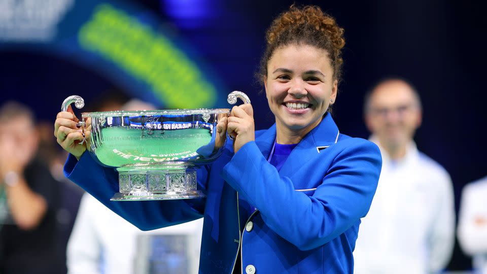 Read more about the article ‘It’s a joke’: Italian tennis star crowned world champion after winning Olympic gold, can hardly believe her own success