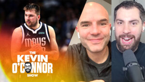 Read more about the article Mavs are in trouble, Wembanyama catches fire, LeBron’s crazy stats & NBA rookie rankings | The Kevin O’Connor Show