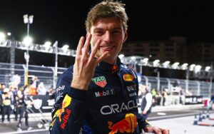 Read more about the article Max Verstappen lands fourth world title after George Russell wins Las Vegas GP