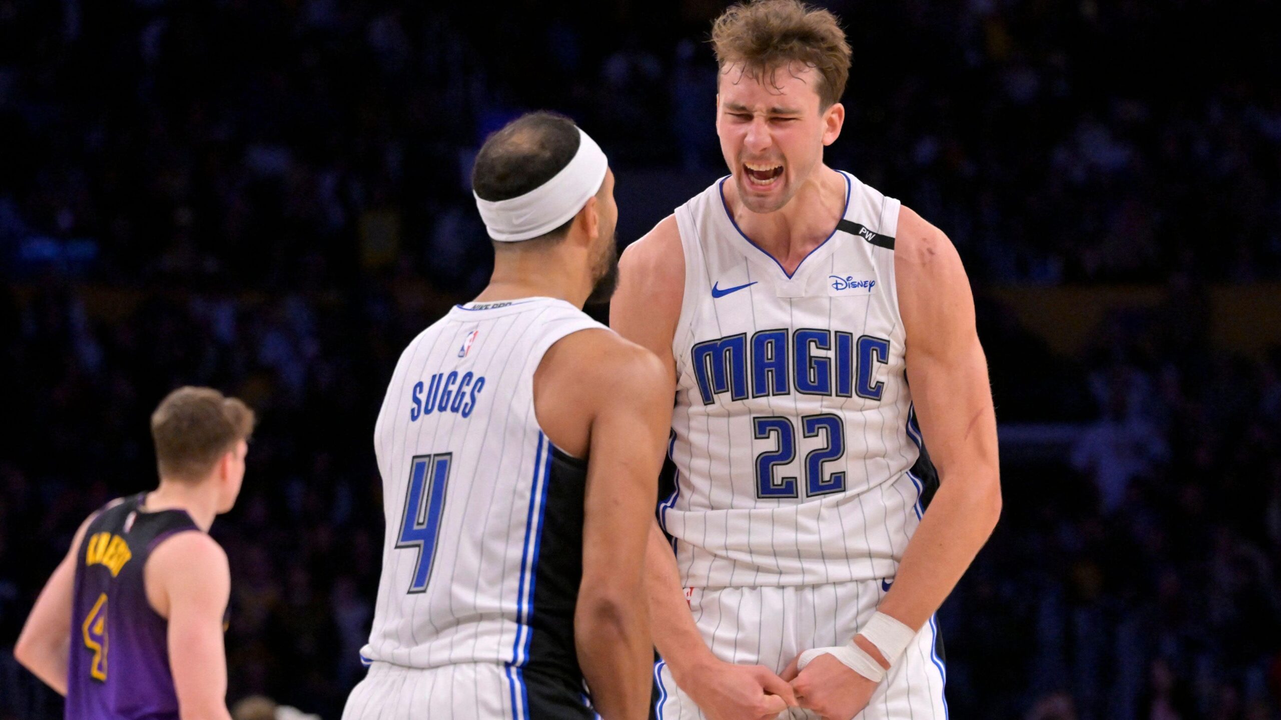 Read more about the article Wagner’s late three sees Magic end Lakers run