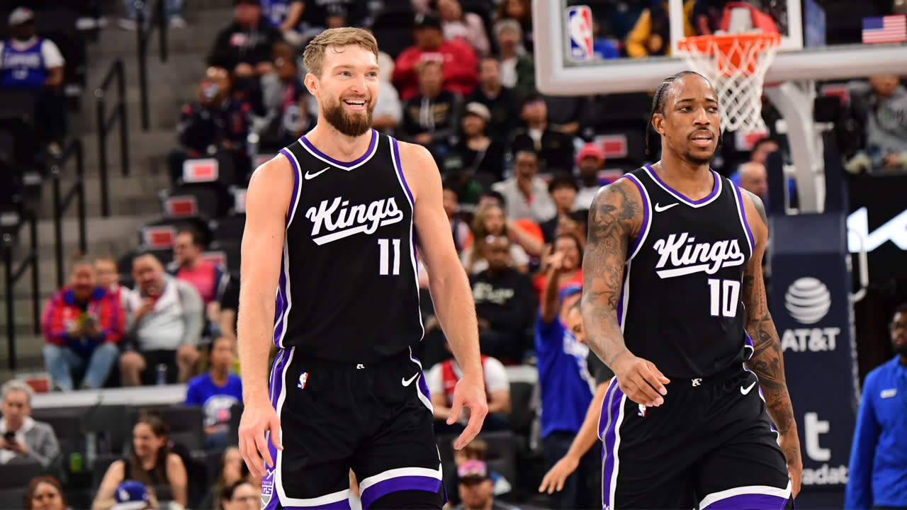 You are currently viewing Kings provide positive injury updates on DeRozan, Sabonis, Monk