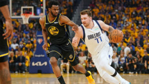 Read more about the article Daunting Luka assignment is key to Warriors’ win over Mavericks