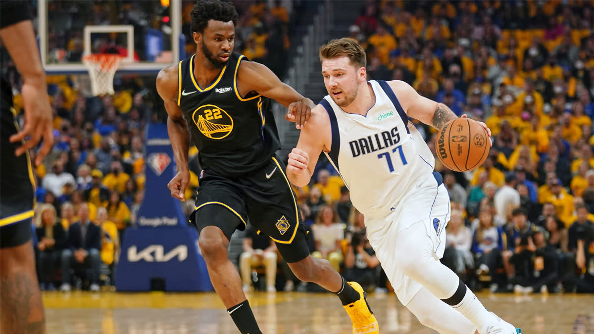 You are currently viewing Daunting Luka assignment is key to Warriors’ win over Mavericks