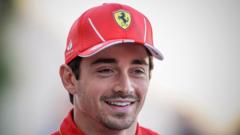 Read more about the article Leclerc leads Norris in Qatar practice