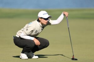 Read more about the article South Korean An grabs lead at LPGA Tour Championship