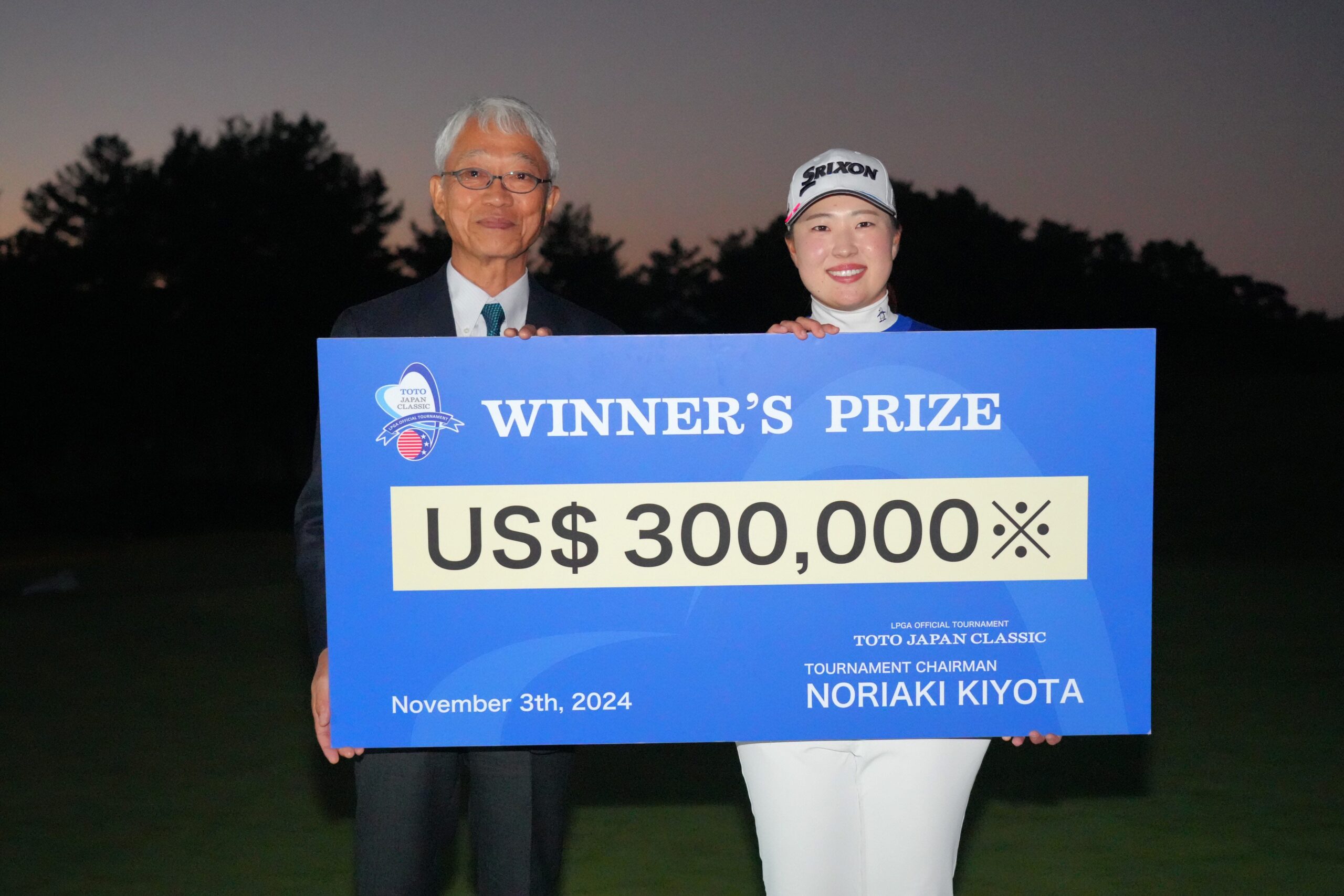 You are currently viewing 2024 Toto Japan Classic prize money payouts for every LPGA player