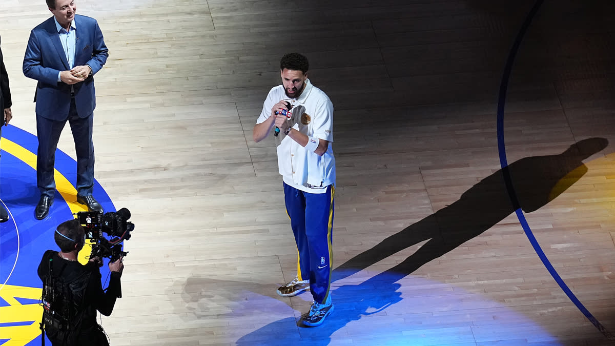 You are currently viewing ‘Salute Captain Klay’: How Warriors will honor franchise icon’s return