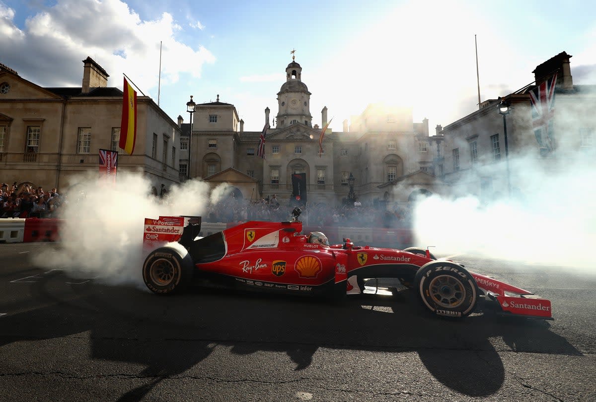 You are currently viewing F1 75 Live at O2 Arena is an intriguing concept – and comes eight years after Lewis Hamilton’s London snub