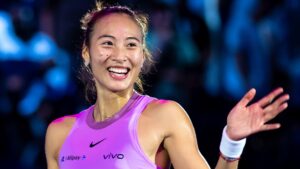 Read more about the article ‘Unbelievable’ – Zheng reaches WTA Finals showpiece