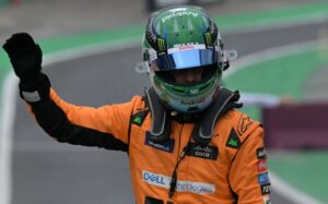 Read more about the article Oscar Piastri heads Lando Norris in Sao Paulo sprint qualifying with Max Verstappen fourth