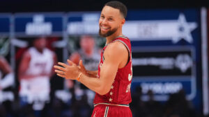 Read more about the article Steph confident changes can make NBA All-Star Game competitive again