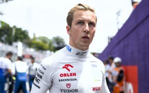 Read more about the article Liam Lawson: McLaren using God Save the King is b——t, they are a New Zealand team