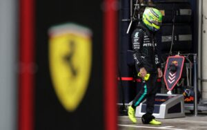 Read more about the article Mercedes baffled by Lewis Hamilton’s cryptic radio message – but have Ferrari signed a busted flush?