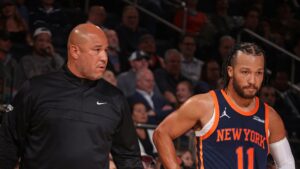 Read more about the article Knicks make pre-emptive statement pushing back on rumored investigation of assistant coach Rick Brunson