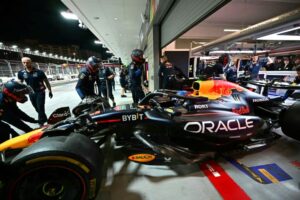 Read more about the article Vegas nightmare for Verstappen as Red Bull bring wrong wing