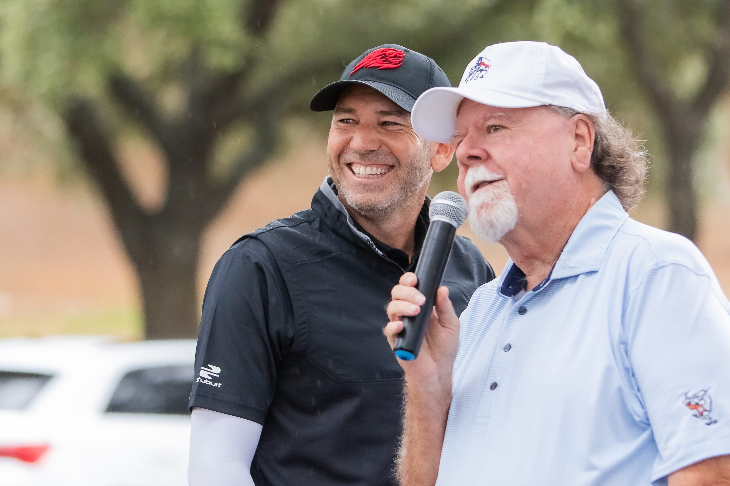 You are currently viewing LIV Golf star Sergio Garcia, wife Angela raise another $2 million for Texas children and families