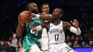 Read more about the article Nets can’t hold down Jayson Tatum, Jaylen Brown in 139-114 loss to Celtics